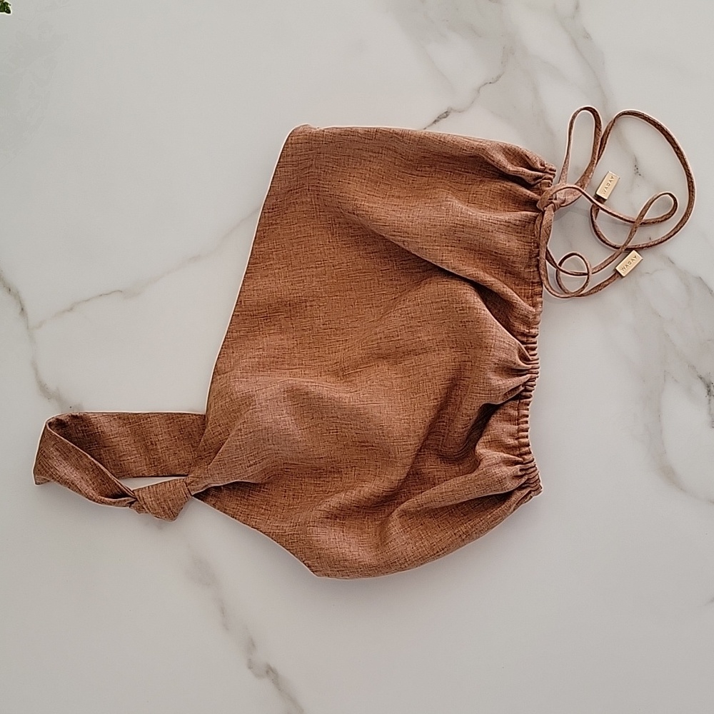 Wacay Short Croped One Shoulder Top Size S